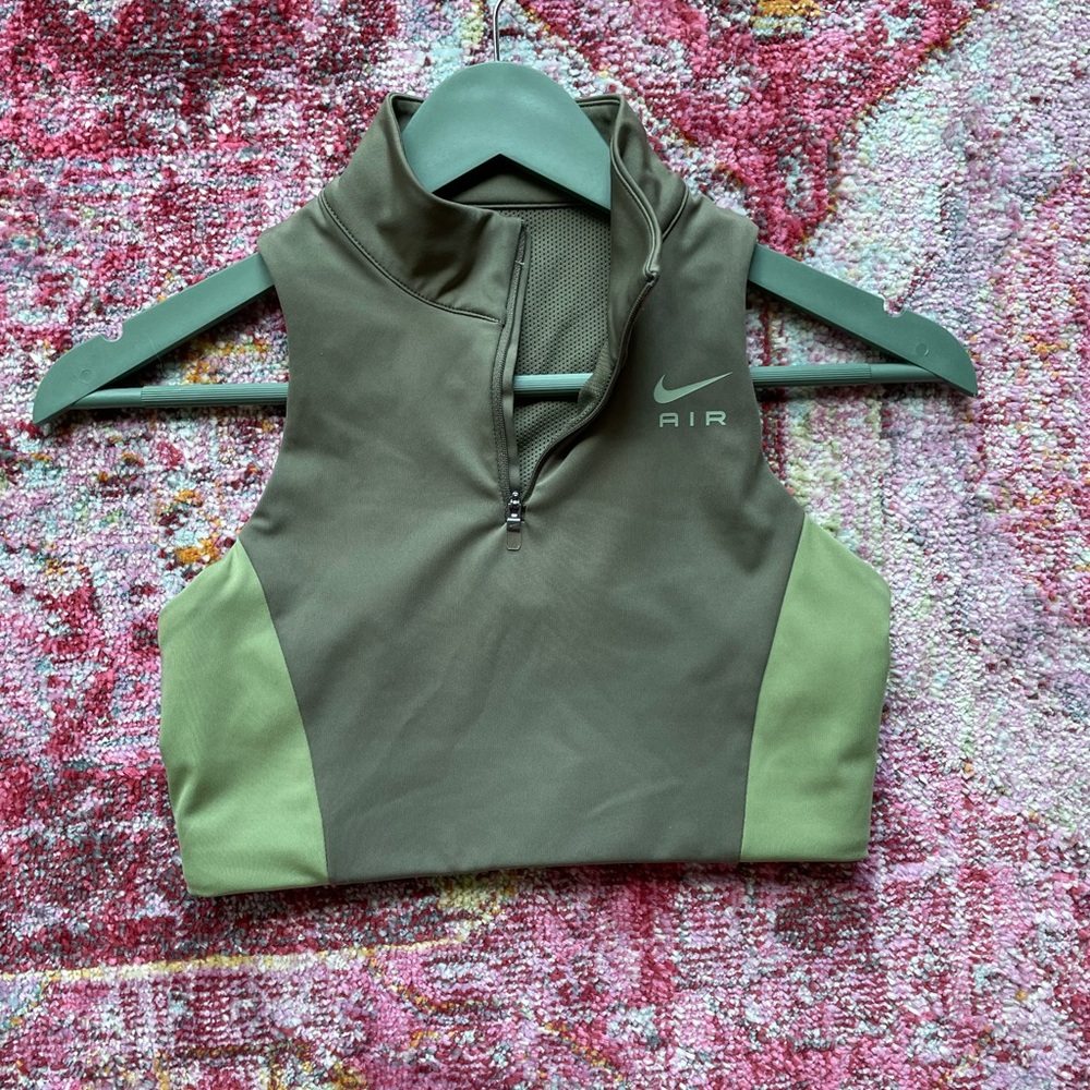 Nike air zipper top